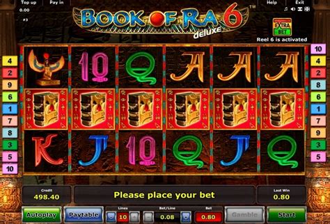 in welchem online casino kann man book of ra spielen
